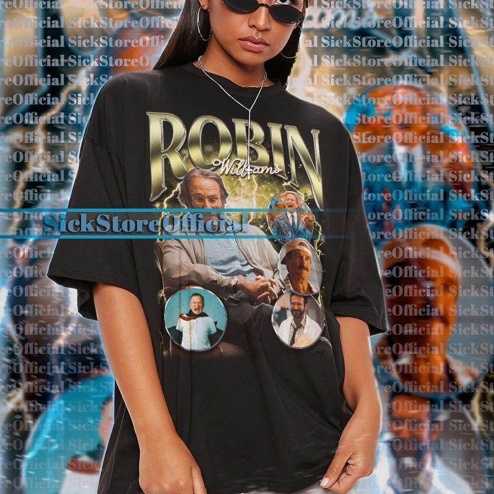 Robin Williams Vintage 4 Vuitino Shirt